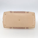 GUCCI Lovely Tote Bag Pink Gold 257068 Auth ka2044-9