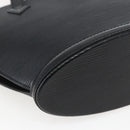 LOUIS VUITTON Epi Saint Jacques Hand Bag Black M52272 LV Auth ka2048-17