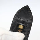 LOUIS VUITTON Epi Saint Jacques Hand Bag Black M52272 LV Auth ka2048-12