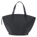 LOUIS VUITTON Epi Saint Jacques Hand Bag Black M52272 LV Auth ka2048-2