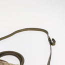 GUCCI GG Canvas Hand Bag 2way Beige Gold 247902 Auth ka205-14