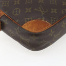 LOUIS VUITTON Monogram Compiegne 28 Clutch Bag M51845 LV Auth ka2050-16