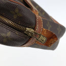 LOUIS VUITTON Monogram Compiegne 28 Clutch Bag M51845 LV Auth ka2050-8