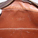 LOUIS VUITTON Monogram Compiegne 28 Clutch Bag M51845 LV Auth ka2050-17