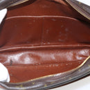 LOUIS VUITTON Monogram Compiegne 28 Clutch Bag M51845 LV Auth ka2050-9