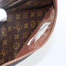 LOUIS VUITTON Monogram Compiegne 28 Clutch Bag M51845 LV Auth ka2050-11