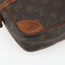 LOUIS VUITTON Monogram Compiegne 28 Clutch Bag M51845 LV Auth ka2050-14