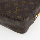 LOUIS VUITTON Monogram Trousse Toilette 23 Clutch Bag M47524 LV Auth ka2053-15
