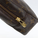 LOUIS VUITTON Monogram Trousse Toilette 23 Clutch Bag M47524 LV Auth ka2053-8