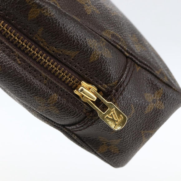 LOUIS VUITTON Monogram Trousse Toilette 23 Clutch Bag M47524 LV Auth ka2053