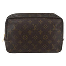 LOUIS VUITTON Monogram Trousse Toilette 23 Clutch Bag M47524 LV Auth ka2053-13