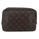 LOUIS VUITTON Monogram Trousse Toilette 23 Clutch Bag M47524 LV Auth ka2053-2