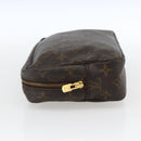 LOUIS VUITTON Monogram Trousse Toilette 23 Clutch Bag M47524 LV Auth ka2053-3