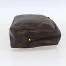 LOUIS VUITTON Monogram Trousse Toilette 23 Clutch Bag M47524 LV Auth ka2053-4
