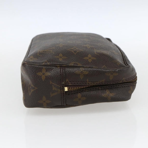 LOUIS VUITTON Monogram Trousse Toilette 23 Clutch Bag M47524 LV Auth ka2053