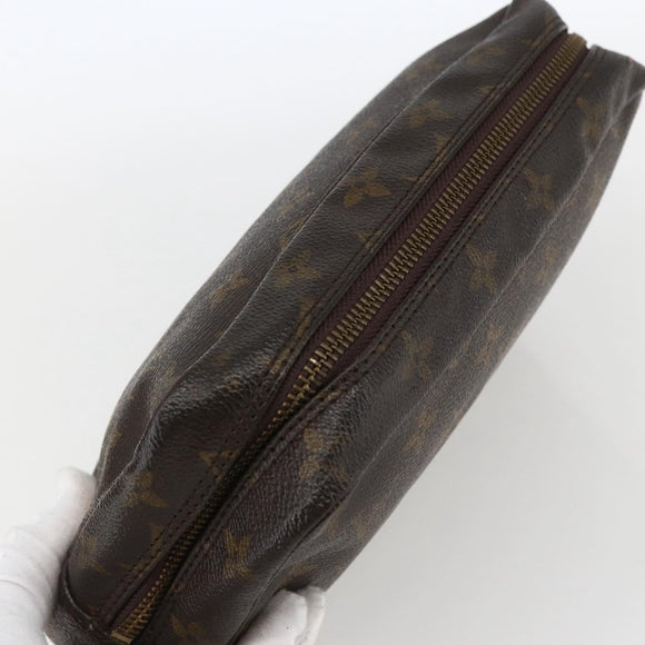 LOUIS VUITTON Monogram Trousse Toilette 23 Clutch Bag M47524 LV Auth ka2053