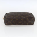 LOUIS VUITTON Monogram Trousse Toilette 23 Clutch Bag M47524 LV Auth ka2053-6