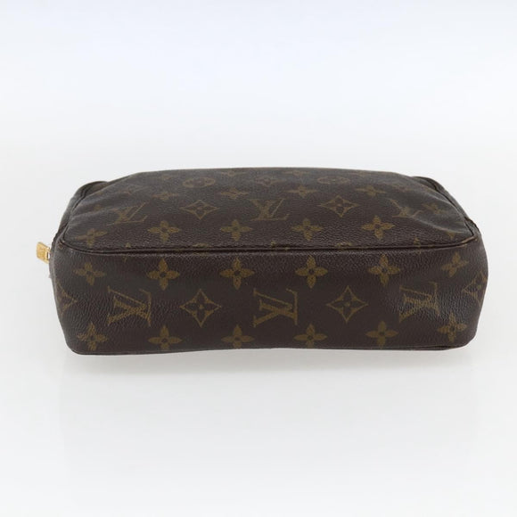 LOUIS VUITTON Monogram Trousse Toilette 23 Clutch Bag M47524 LV Auth ka2053