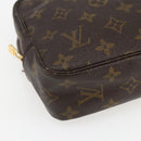 LOUIS VUITTON Monogram Trousse Toilette 23 Clutch Bag M47524 LV Auth ka2053-14