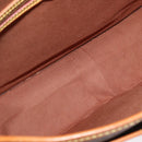 LOUIS VUITTON Monogram Gibeciere GM Shoulder Bag M42246 LV Auth ka2055-11