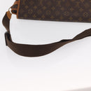 LOUIS VUITTON Monogram Gibeciere GM Shoulder Bag M42246 LV Auth ka2055-8