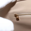 LOUIS VUITTON Monogram Vernis Houston Hand Bag Jaune M91121 LV Auth ka2056-18