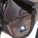 PRADA Shoulder Bag Nylon Brown Silver Auth ka2057-27