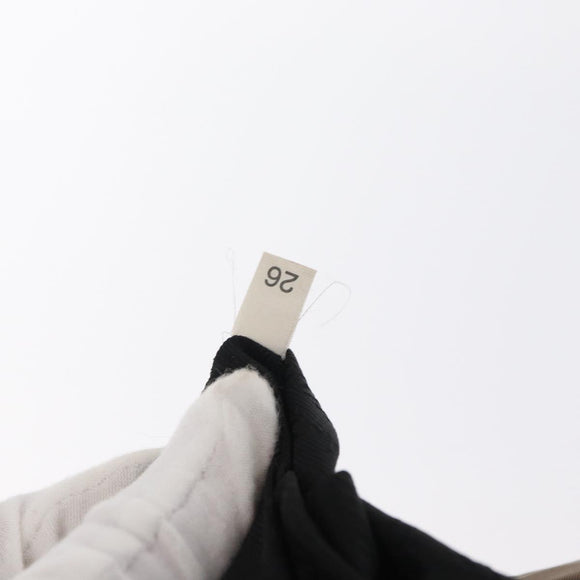 PRADA Shoulder Bag Nylon Brown Silver Auth ka2057