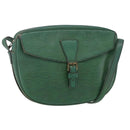 LOUIS VUITTON Epi Jeune Fille MM Shoulder Bag Green M52154 LV Auth ka206-1