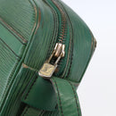 LOUIS VUITTON Epi Jeune Fille MM Shoulder Bag Green M52154 LV Auth ka206-18