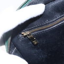 LOUIS VUITTON Epi Jeune Fille MM Shoulder Bag Green M52154 LV Auth ka206-20