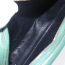 LOUIS VUITTON Epi Jeune Fille MM Shoulder Bag Green M52154 LV Auth ka206-9