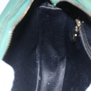 LOUIS VUITTON Epi Jeune Fille MM Shoulder Bag Green M52154 LV Auth ka206-22