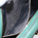 LOUIS VUITTON Epi Jeune Fille MM Shoulder Bag Green M52154 LV Auth ka206-10