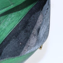 LOUIS VUITTON Epi Jeune Fille MM Shoulder Bag Green M52154 LV Auth ka206-23