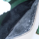 LOUIS VUITTON Epi Jeune Fille MM Shoulder Bag Green M52154 LV Auth ka206-11