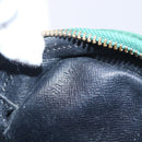 LOUIS VUITTON Epi Jeune Fille MM Shoulder Bag Green M52154 LV Auth ka206-12