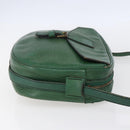 LOUIS VUITTON Epi Jeune Fille MM Shoulder Bag Green M52154 LV Auth ka206-4