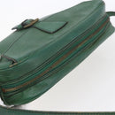 LOUIS VUITTON Epi Jeune Fille MM Shoulder Bag Green M52154 LV Auth ka206-6