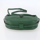 LOUIS VUITTON Epi Jeune Fille MM Shoulder Bag Green M52154 LV Auth ka206-5
