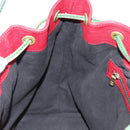 LOUIS VUITTON Epi Petit Noe Shoulder Bag Bicolor Green Red LV Auth ka2062-19