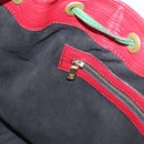 LOUIS VUITTON Epi Petit Noe Shoulder Bag Bicolor Green Red LV Auth ka2062-20