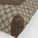 GUCCI GG Supreme Tote Bag PVC Beige Gold 002 103 1301 Auth ka2063-10