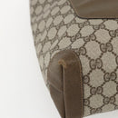 GUCCI GG Supreme Tote Bag PVC Beige Gold 002 103 1301 Auth ka2063-11