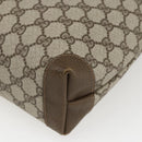 GUCCI GG Supreme Tote Bag PVC Beige Gold 002 103 1301 Auth ka2063-12