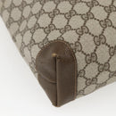 GUCCI GG Supreme Tote Bag PVC Beige Gold 002 103 1301 Auth ka2063-13