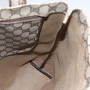 GUCCI GG Supreme Tote Bag PVC Beige Gold 002 103 1301 Auth ka2063-18