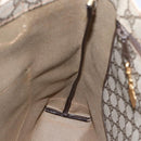 GUCCI GG Supreme Tote Bag PVC Beige Gold 002 103 1301 Auth ka2063-19