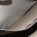 GUCCI GG Supreme Tote Bag PVC Beige Gold 002 103 1301 Auth ka2063-20