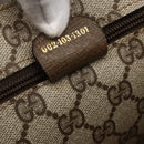 GUCCI GG Supreme Tote Bag PVC Beige Gold 002 103 1301 Auth ka2063-22